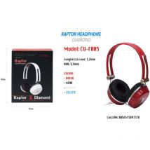 Maxtech - Trade Shop - kabelgebundene kopfhörer mit 3.5MM stecker pc computer mac notebook MP3 laptops CU-F005 -