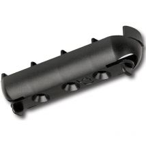 Kabelhalter Luxo, Länge 69 mm, Kunststoff schwarz