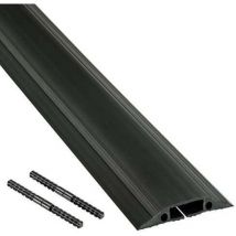 Zoro Select - d line kabelkanal boden pvc pro schwarz 18m 37592121 37592121 37592121 37592121 37592121