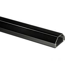 My Wall HZ3-0,75L Kabelkanal Kabelhalterung (l x b x h) 75 x 3.3 x 1.8 cm 1 St. Schwarz