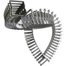 4176 Verdrahtungskanal (l x b x h) 500 x 20 x 20 mm 1 St. Lichtgrau - GGK