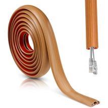 Kabelkanal Selbstklebende Bodenkabelbrücke 3M5cm Bodenkabelkanal Flexibler pvc Bodenkabelschutz Kabelabdeckung für Büro, Konzert usw., Kabelschutz