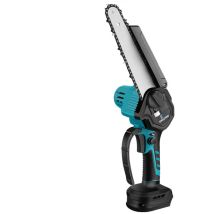 Kabellose Kettensäge Mit 1 Kette, 6 Zoll, Geeignet Für Makita 18v Batterie, Automatischem Öler, Für Terrasse, Haus Und Garten