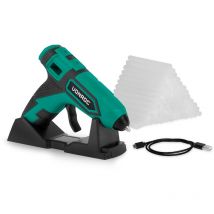 Vonroc - Kabellose Klebepistole 4V - 1.5Ah Inkl. 80 Klebestifte Ø7x100mm