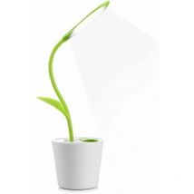 Kabellose Schreibtischlampe, Touch-LED-Leseleuchte, Tischlampe, einstellbare Helligkeit mit Stifthalter, Bürodekoration, originelles Geschenk für