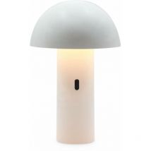 Sweeek - Kabellose Tischlampe mit schwenkbarem Kopf h 28 cm