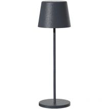 LUMISKY Touch Tischlampe – Kabellose dimmbare LED – 38 cm hoch – IP54 – Warmweißes Licht – Elegantes Design