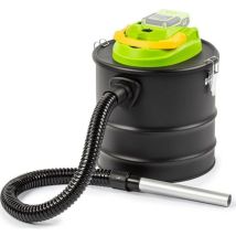 Kabelloser Aschesauger - Fieldmann - 20v - Waschbarer Hepa-filter - Batterie Und Ladegerät Nicht Enthalten