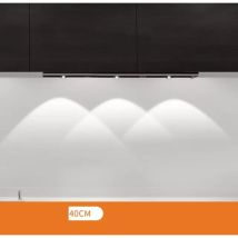 Galozzoit - Kabelloser LED-Strahler mit Bewegungsmelder, wiederaufladbare intelligente Küchenlampe, magnetische Hintergrundbeleuchtung für