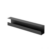 Kabelmanagement-Organizer deequip 650863 Farbe schwarz versteckt Kabel und Steckdosenleisten de Stromversorgung de
