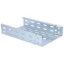 Kabelrinne 4 Stück Gelocht, Verzinkt, Sf Integr. Verbind. - 0,6 X 300 X 0,75 X 2000 Mm