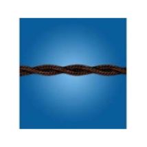 Kabelschiene 2 meter 3x0,75 farbig braun 10307/b2