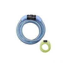 8143EURDPROCOL Fahrradschloss Blau, Grün 1200 mm Anti-Diebstahl-Kabel - Master Lock