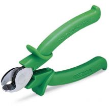 Wago - 206-118 206-118 Coupe-câble Adapté pour (technique d'isolation) câbles en alu et en cuivre, à 1 ou plusieurs fils