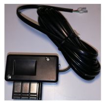 Céble 2 Fils + Fiche ptt Gigogne 2M Noir