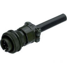 Fujikura - 3106A 14S 2P/C Rundstecker Stecker, gerade Gesamtpolzahl: 4 Serie (Rundsteckverbinder): dms