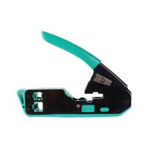 Bluedeer - Kabeltester Crimpwerkzeug-Set CP-333 6P/8P Crimpzange , Netzwerk-Abisolierzange