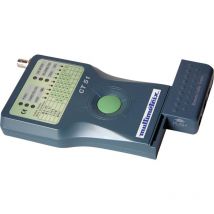 Kabeltester P06237901 Multimetrix CT 51 Netzwerk, Telekommunikation