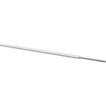 070104001 Fil de cuivre Yv 1 x 0.13 mm² blanc 100 m - Kabeltronik