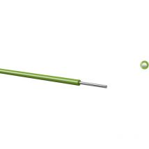 Kabeltronik 370103003 Wickeldraht 1 x 0.05 mm² Grün 100 m