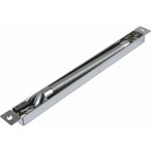 Kabelübergang M1190, für Kabel bis 8 mm, 260 x 24 x 17,5 mm, Stahl verchromt