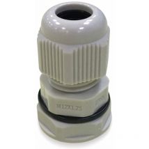 Kabelverschraubung, M25, Lichtgrau, 13 bis 18 - KSS