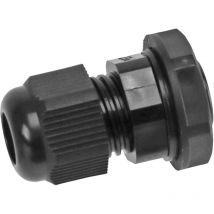 Kabelverschraubung, PG-7, schwarz, IP68, 3 bis 6,5 - KSS