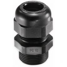 Kabelverschraubung, 10066193, skv 11, pg 11, pg, Schwarz - Wiska