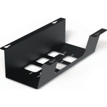 BMB - Kabelwanne boxit v Metall schwarz L.310mm B.120mm