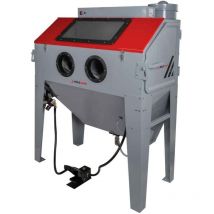 Kabinensandstrahler mit 420-Liter-Aspirator Holzmann sk420230v