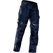 Kübler Hose Pulsschlag High 2324 Dunkelblau/anthrazit Gr. 30