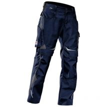 Kubler - Kübler Arbeitshose Bundhose Pulsschlag High 2324 5353 4897 dunkelblau anthrazit Gr. 58