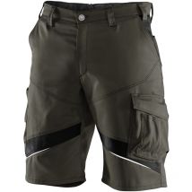 Kübler Shorts ACTIVIQ oliv/schwarz Größe 44 EN ISO 15797 Ergonomisches Design Praktische Taschen
