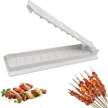 Kabob Maker, presse à Kebab en plastique épais, moule à Kabob manuel, fabricant de Kebab antiadhésif