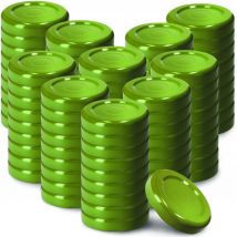 Kadax - 100x bouchons pour bocaux, bouteilles Fi 43 couvercles, capsules de bouteilles