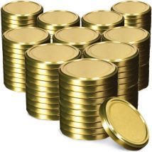 100x bouchons pour bocaux Fi 66 Bouchons pour couvercles de bocaux Conserves - Kadax