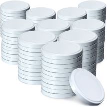 KADAX 100x couvercles pour bocaux Fi 89 bouchons pour bocaux