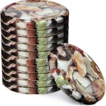 10x Tapas para tarros Fi 82 Tapas para tarros y tapas de conservas - Kadax