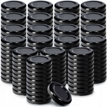 200x bouchons pour bocaux, bouteilles Fi 43 couvercles, capsules de bouteilles - Kadax