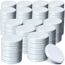 200x couvercles pour bocaux Fi 89 bouchons pour bocaux - Kadax