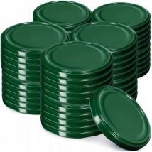 50x couvercles pour bocaux Fi 89 bouchons pour bocaux - Kadax