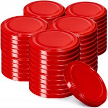 Kadax - 50x Tapas para tarros Fi 82 Tapas para tarros y tapas de conservas