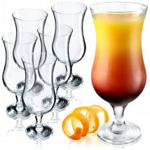 6x Verres 460ml Pour Bière Boissons Verres Ensemble de Verres - Kadax