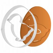 Kadax - Ausstechformen aus Edelstahl, Osterausstechform, Tortendekorationen, Plätzchenformen, Keksauss