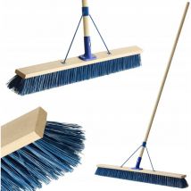 Balai Universel Sweeper Street Brush 100 cm avec Manche - Kadax