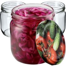 Berti-Glas 425ml fi82 TO-425 Gurken Packung 1 - Kadax