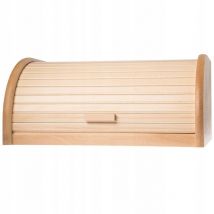 Boîte à Pain en Bois, Grand Pain Naturel - Kadax