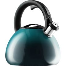 Bouilloire avec Sifflet Gaz Induction Acier 2,6L - Kadax