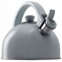 Bouilloire Induction Gaz avec Sifflet 1,7L Traditionnelle - Kadax