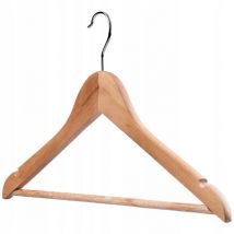 Cintre en bois pour vêtements et T-shirts pour la garde-robe - Kadax
